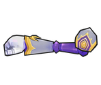 Harlequin X Right Arm Variant 1 - LBX: Little Battlers eXperience