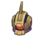 Deqoo Custom A Head - LBX: Little Battlers eXperience