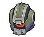 Deqoo Custom L Head - LBX: Little Battlers eXperience