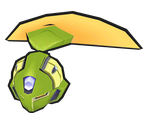 Kunoichi Head Variant 1 - LBX: Little Battlers eXperience