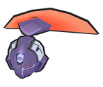 Kunoichi Head Variant 2 - LBX: Little Battlers eXperience