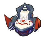 Perfect ZX3 Head - LBX: Little Battlers eXperience