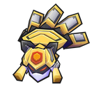 Ruby Queen Head - LBX: Little Battlers eXperience
