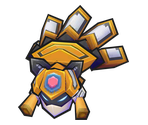 Ruby Queen Head Variant 1 - LBX: Little Battlers eXperience