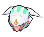 Sakura Zero Head - LBX: Little Battlers eXperience