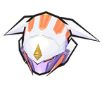 Sakura Zero Head Variant 1 - LBX: Little Battlers eXperience
