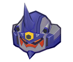 Samurai Head - LBX: Little Battlers eXperience