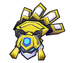 Sapphire Queen Head - LBX: Little Battlers eXperience