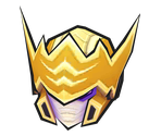 Solar Helios Head - LBX: Little Battlers eXperience