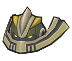 Titan Head - LBX: Little Battlers eXperience