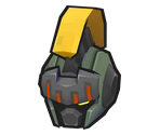 Trooper Head - LBX: Little Battlers eXperience