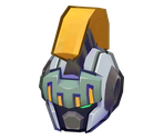 Trooper Head Variant 1 - LBX: Little Battlers eXperience