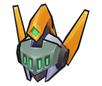 Wildcat Head - LBX: Little Battlers eXperience