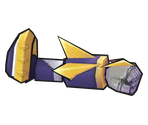Black Kaiser Left Arm - LBX: Little Battlers eXperience