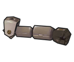 Cover Pads Left Arm Sepia - LBX: Little Battlers eXperience