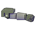 Deqoo Custom L Left Arm - LBX: Little Battlers eXperience