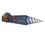 Disaster Drills Left Arm Weapon - LBX: Little Battlers eXperience