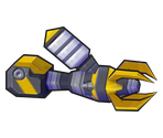 Electro-Claws Left Arm Weapon - LBX: Little Battlers eXperience