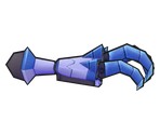 Glacial Claws Left Arm Weapon - LBX: Little Battlers eXperience