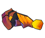 Ifrit Left Arm - LBX: Little Battlers eXperience