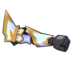 Nemesis Left Arm - LBX: Little Battlers eXperience