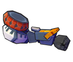 Perfect ZX3 Left Arm - LBX: Little Battlers eXperience