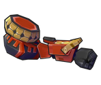 Perfect ZX4 Left Arm - LBX: Little Battlers eXperience
