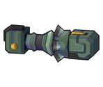 Rocket Fists Left Arm Weapon - LBX: Little Battlers eXperience