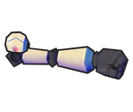 Ruby Queen Left Arm Variant 1 - LBX: Little Battlers eXperience