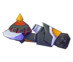S. Commander Left Arm - LBX: Little Battlers eXperience