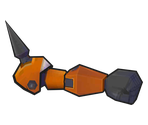 Salamander Left Arm - LBX: Little Battlers eXperience