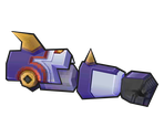 Shogun Left Arm - LBX: Little Battlers eXperience
