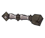 Skele-Frame Left Arm Sepia - LBX: Little Battlers eXperience