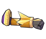 Solar Helios Left Arm - LBX: Little Battlers eXperience