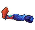 Suzaku Left Arm - LBX: Little Battlers eXperience