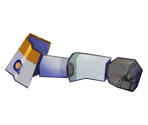 Trooper Left Arm Variant 1 - LBX: Little Battlers eXperience