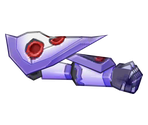 White Empress Left Arm - LBX: Little Battlers eXperience
