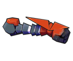 ZX3 Mk 1 Left Arm - LBX: Little Battlers eXperience