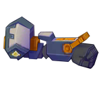 ZX3 Mk 2 Left Arm - LBX: Little Battlers eXperience