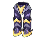 Black Kaiser Legs - LBX: Little Battlers eXperience