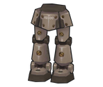 Cover Pads Legs Sepia - LBX: Little Battlers eXperience