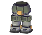 Deqoo Custom L Legs - LBX: Little Battlers eXperience