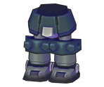 Deqoo Custom S Legs - LBX: Little Battlers eXperience