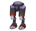 Hitman Legs - LBX: Little Battlers eXperience