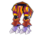 Ifrit Legs - LBX: Little Battlers eXperience