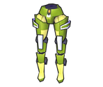 Kunoichi Legs Variant 1 - LBX: Little Battlers eXperience