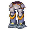 Perfect ZX3 Legs - LBX: Little Battlers eXperience