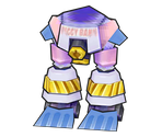 Piggy Bank Legs - LBX: Little Battlers eXperience