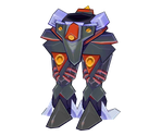 S. Commander Legs - LBX: Little Battlers eXperience