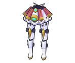 Sakura Zero Legs - LBX: Little Battlers eXperience
